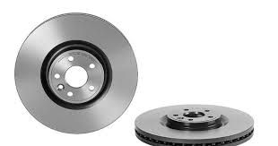 Pagid Brake Disc Rear