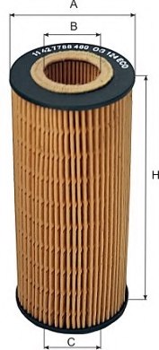 Hengst Oil Filter