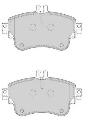 Brembo Brake Pad Front